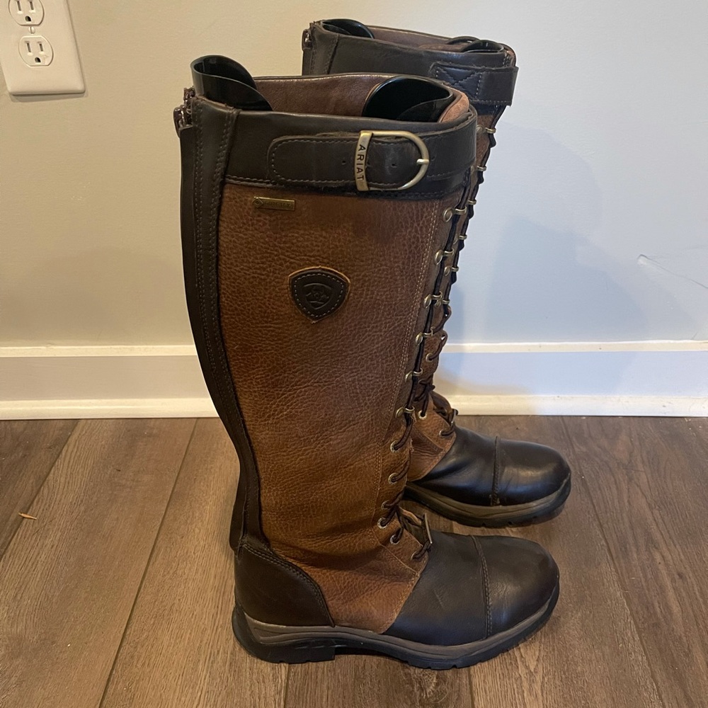 Ariat Brown English Boots 8.5